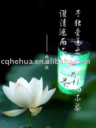 Slimming Tea of Lotus Flower Leaf Green Tea