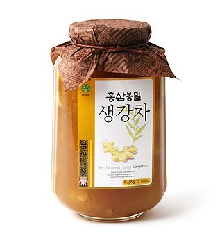 Damizle Red  Ginseng  Honey  Ginger  Tea
