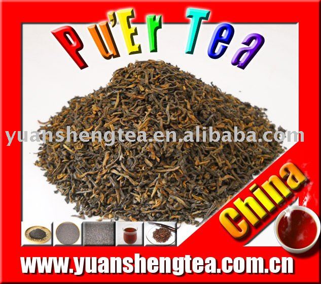 Organic China Loose Pu'er Tea