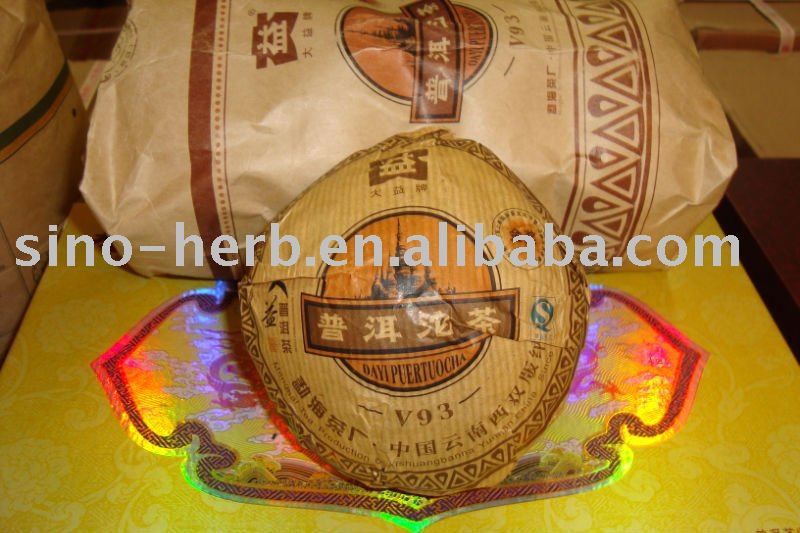 compressed puerh tea,quality promised.