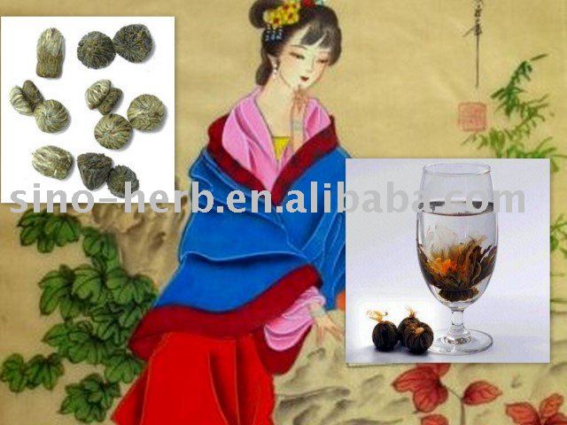 ARTISTIC TEA-----TEA WITH FRAGRANT SMELL AND ELEGANT LOOKING