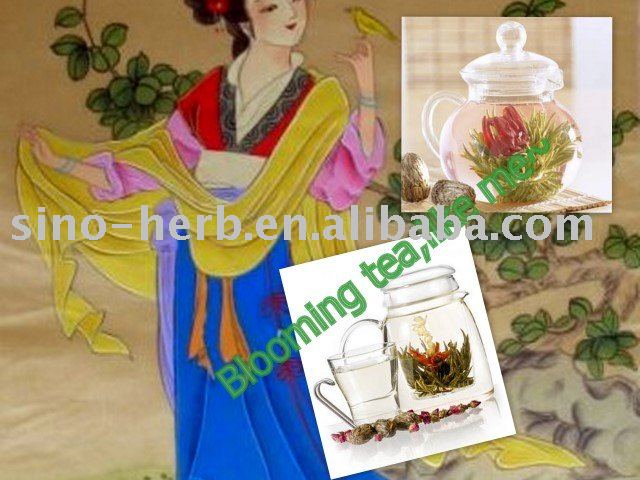 ARTISTIC TEA WITH FRAGRANT  SMELL  AND ELEGANT APPEARANCE