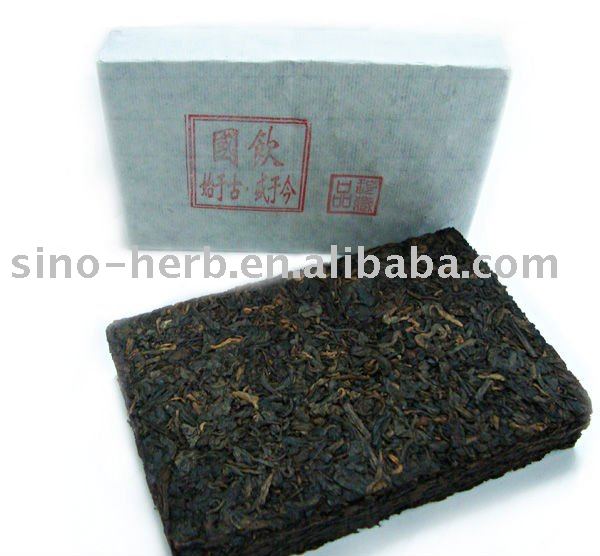 Fermented and unfermented Puer Tea,Ripe and Raw,compressed Pu er tea cake