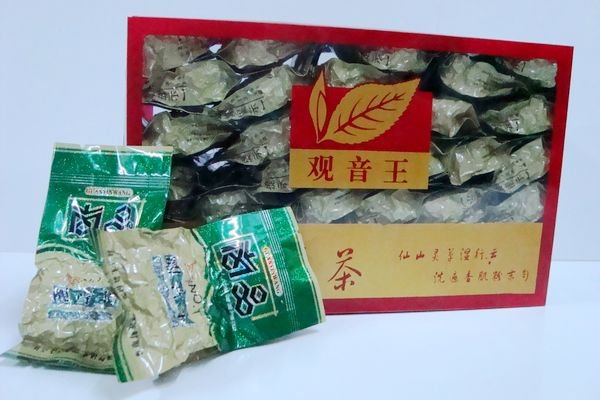 Organic Tie Guan Yin from Fujian Province,weight loss Oolong Tea