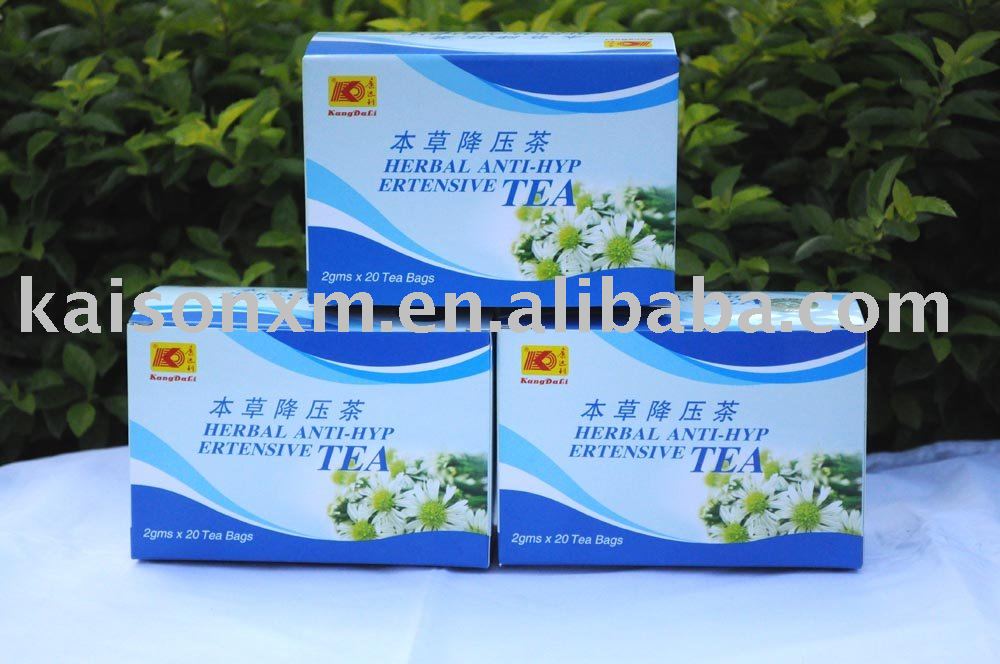 anti- hypertension    herbal   tea  can clean heat from body