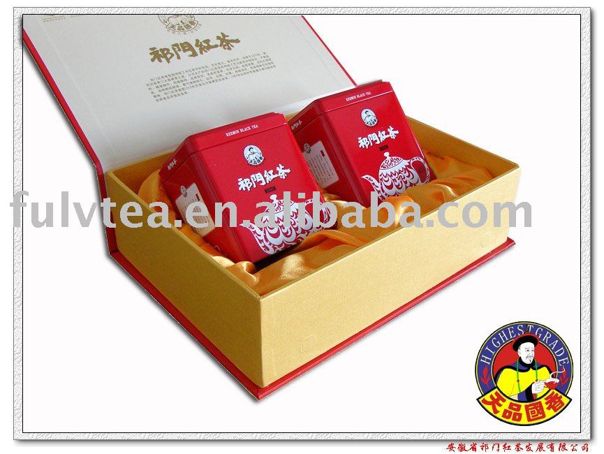 Chinese Keemun black tea bag
