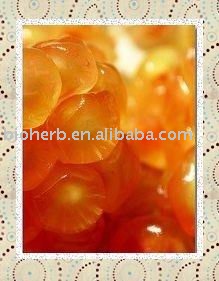 Organic Pomegranate dried  seed s