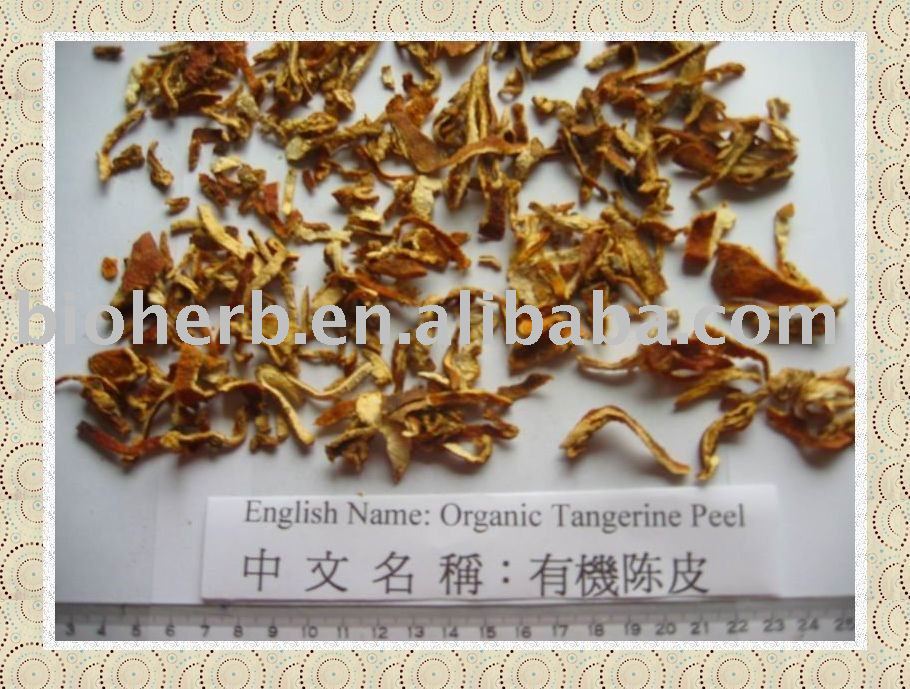 Organic Tangerine  Peel  TBC