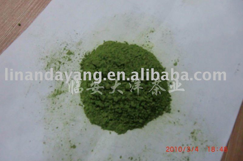 Top-quality Organic Green Tea Powder(IMO certificated)