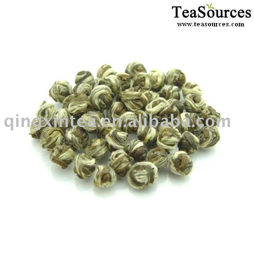 jasmine dragon pearls tea/jasmine tea/jasmine silver needles