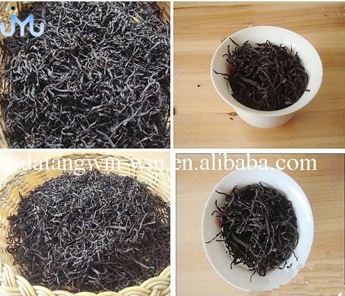 organic pu-erh tea from Yunnan