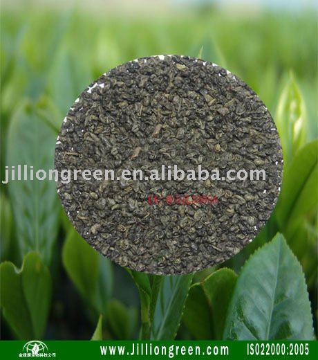 Green Tea Eu3505 Raw Materail Tea Leaves Organic green tea