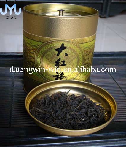 Da Hong Pao black tea -- Chinese Oolong Tea