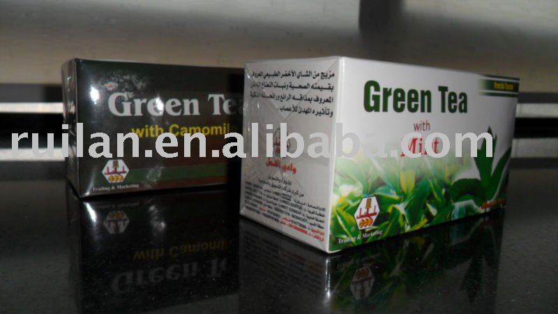  flower  tea bag ( fan ning):2g*25bags/box , 48boxes/carton