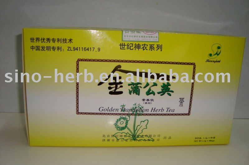 HERBAL TEA,GOLDEN DANDELION TEA