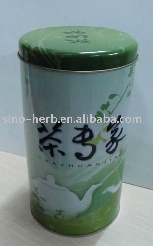 exclusive tin packed organic xihu longjing green tea from Zhejiang,lungching green tea
