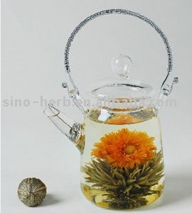 Top Blooming Tea--Peacock Outstand