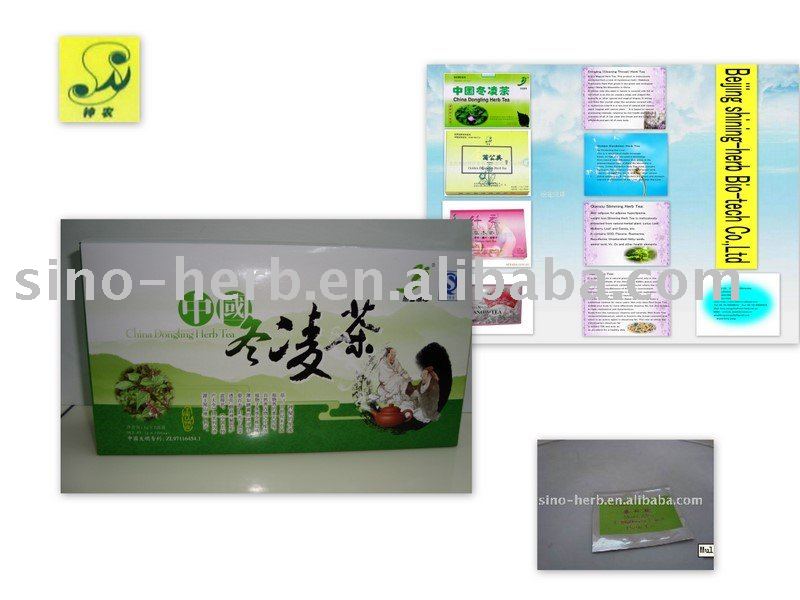 FOR SORE THROAT TEA-----MADE OF RABDOSIA RUBESCENS