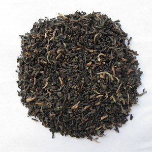 big broken black tea