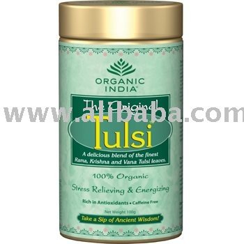 Original  Tulsi  100 gram Loose Tea Tin