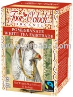Pomegranate White Organic Tea