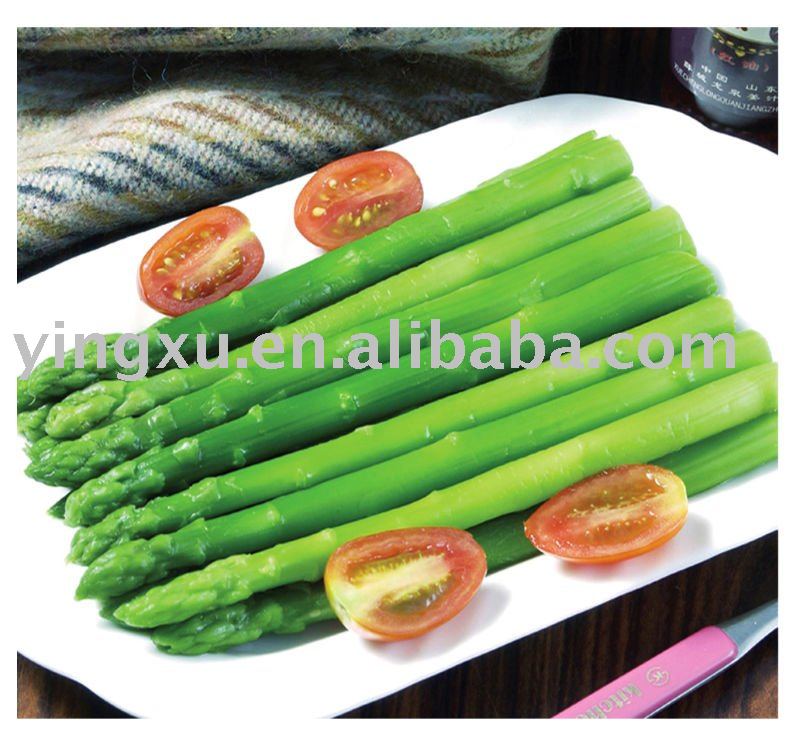 Canned Green Asparagus(green asparagus, canned food)