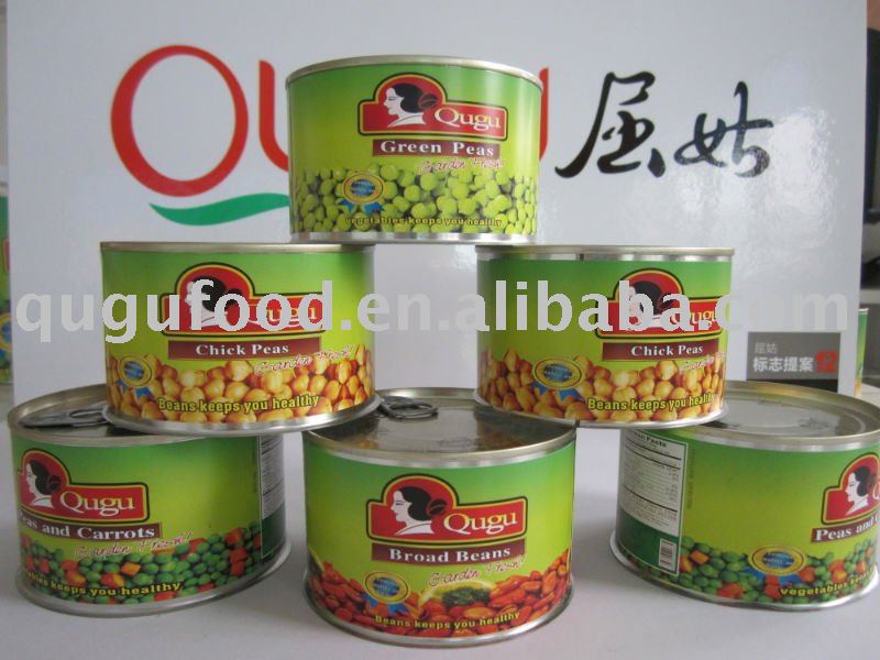 Canned broad beans