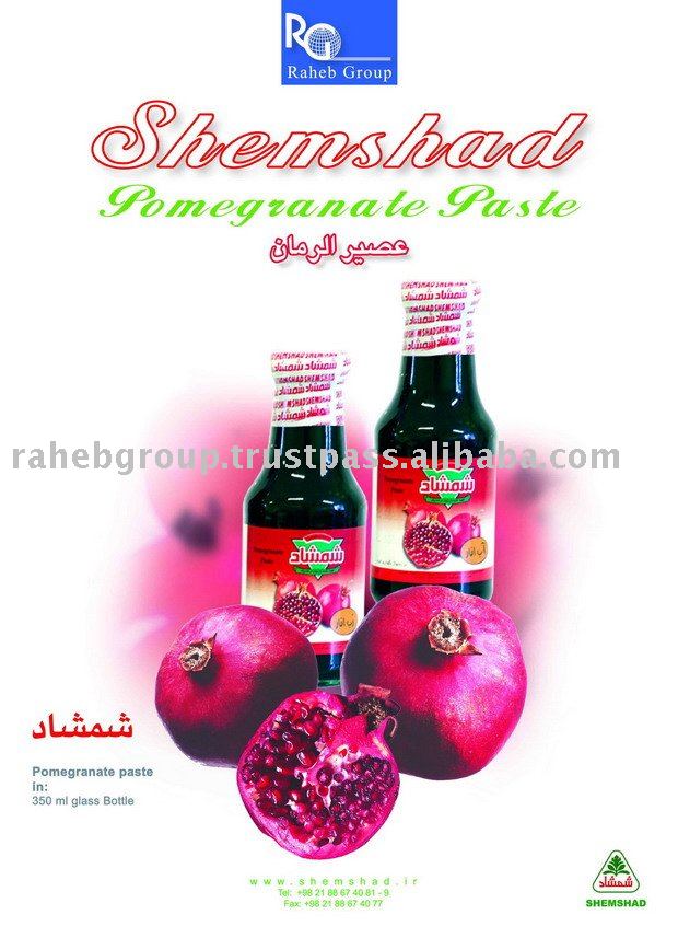 pomegranate   paste