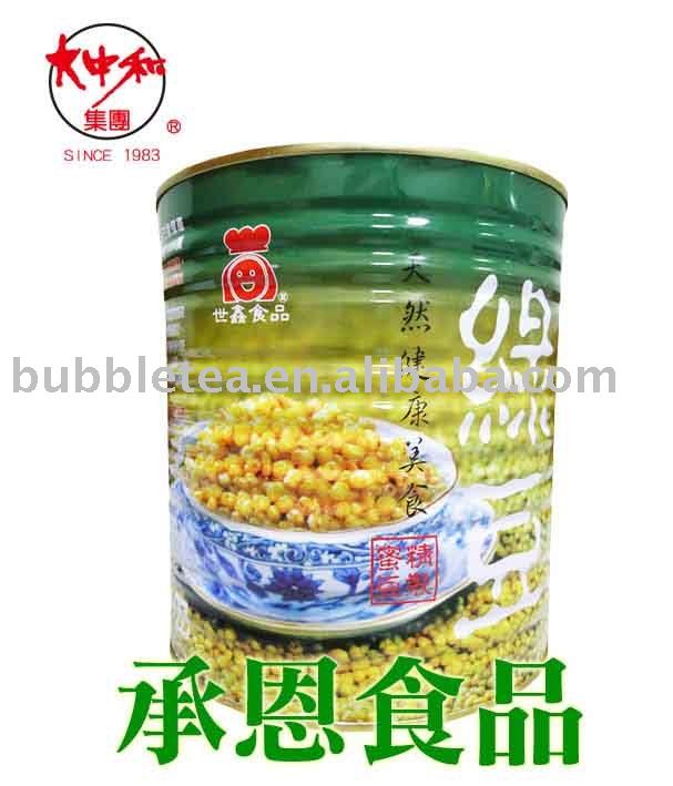 0119 Sweet Mung Bean Can for Bubble Tea or Taiwan Shaved Ice