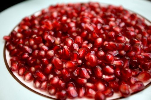  RED   POMEGRANATES    BHGWA 