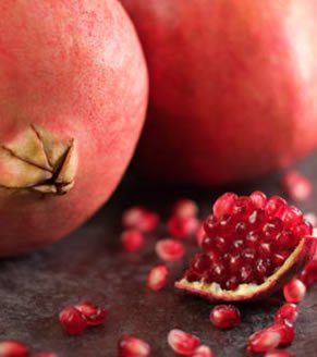 pomegranates