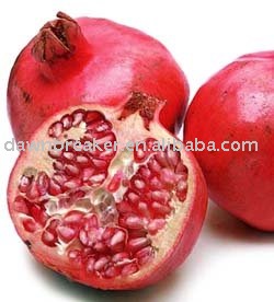  red  pomegranate