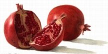 Fresh Pomegranates