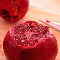 Red and Pink Pomegranates
