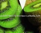 Kiwi fruits green