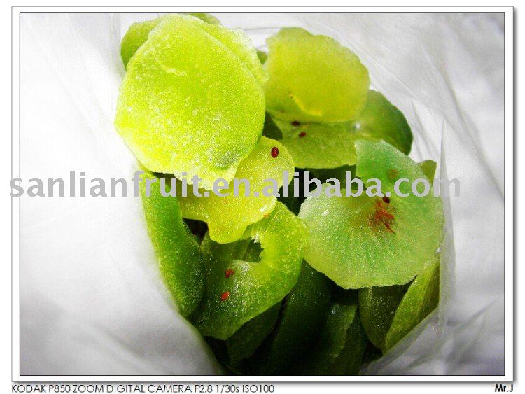dried kiwi.