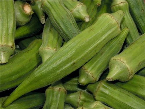 Freeze Dried Okra