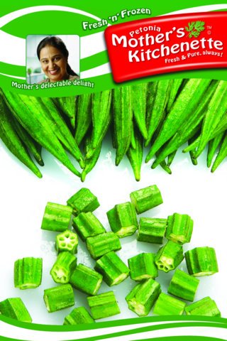 CUT OKRA
