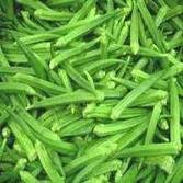 Fresh Okra ready for shipment