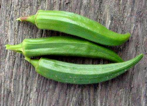 Fresh and Dry Okra