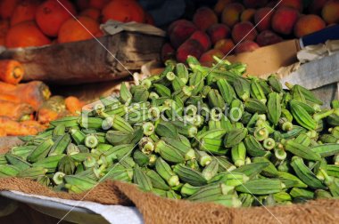 fresh and dry powdered okra for sale