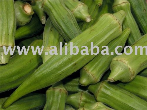 fresh okra