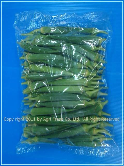 Green okra