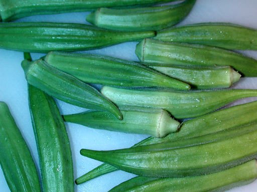 fresh okra