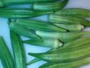 fresh okra