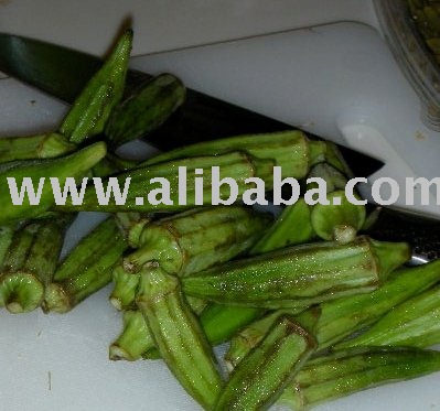 Fresh okra