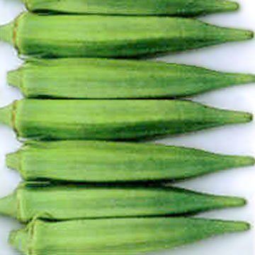 Fresh and Dried Okra