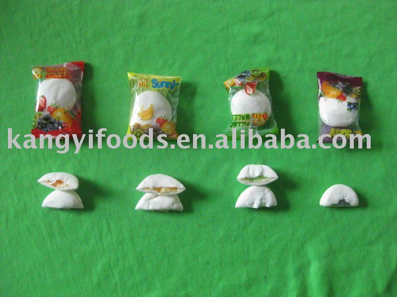 sweet filling halal marshmallow