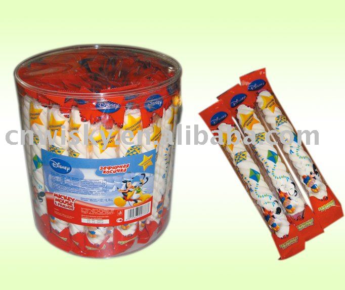 long twist marshmallow