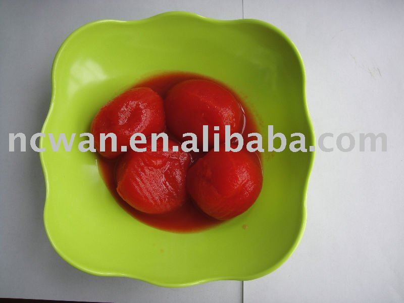 Canned whole tomato, peeled, 400g, canned food